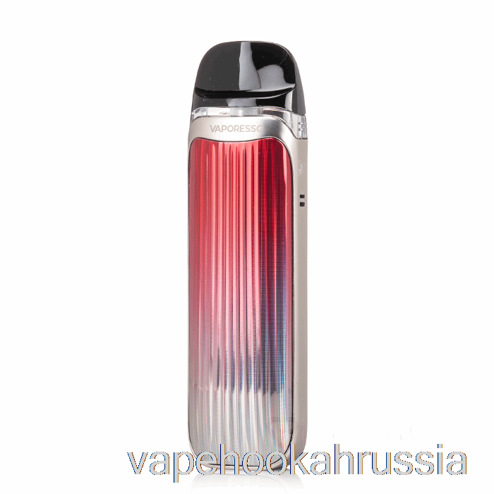 Vape Juice Vapesso Luxe QS Pod System огненно-красный